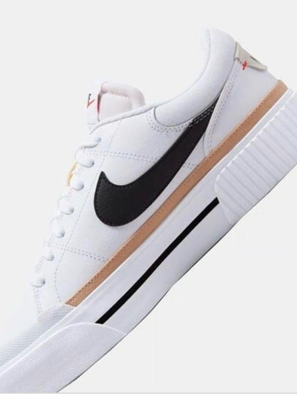New  women Nike Court Legacy Lift Women's Shoes